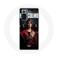 Coque pour Xiaomi Redmi Note 10 Pro La casa de papel Estocolmo