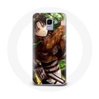 Coque pour Samsung Galaxy A6 2018 Attaque des Titans Levi Ackerman