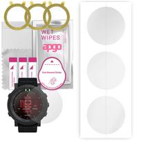 3x apgo Hydrogel ekrano apsauga, skirta Suunto Core Alpha, hidrogelio plėvelė, su pozicionavimo sluoksniu, lengvas montavimas