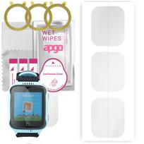 3x apgo Hidrogelio ekrano apsauga Xblitz Kids Watch Me, Hidrogelio plėvelė, su pozicionavimo sluoksniu, lengvas montavimas
