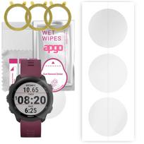 3x apgo Hidrogelio ekrano apsauga, skirta Garmin forerunner 245, Hidrogelio plėvelė, su padėties nustatymo sluoksniu, lengvas montavimas