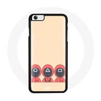 Iphone 5 Case - Maniacase - Squid Game Mask - Flexible - Shock Protection - Black