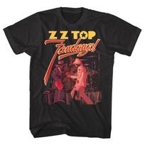 Zz Top Fandango Albumo Viršelis Gyva Roko Grupė Muzika Koncertas Turas Merčas Unisex Marškinėliai S
