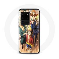 Dėklas - Maniacase - Samsung Galaxy S20 Ultra - One Piece Luffy - Lankstus - Manga Anime
