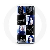 Coque - Maniacase - Huawei P20 Lite - Noir - Souple - Photo Blackpink juoda