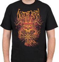 Decrepit Birth Skull King Unisex T-Shirt S