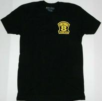 Fire Force Company Tokyo Logo Black Unisex T-Shirt S