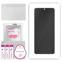 apgo Hydrogel Privacy Matte Screen Protector for Xiaomi Poco M5s, Anti Spy, Hydrogel Film, Flexible, Soft TPU with positioning layer easy installation