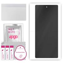 apgo Hydrogel Privacy Matte Screen Protector for Vivo X Fold2, Anti Spy, Hydrogel Film, Flexible, Soft TPU with positioning layer easy installation