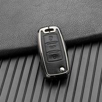 Automobilio raktų dėklo dangtelis, skirtas Volkswagen VW Golf 3 4 5 6 Mk4 Mk6 Passat B5 B6 B7 B8 Cc Polo Tiguan Mk2 Touran Jetta 6 Bora Mk6