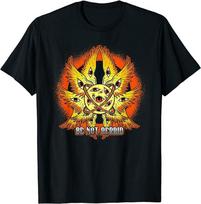 Biblically Accurate Angel Meme Ophanim Be Not Afraid Unisex T-Shirt S