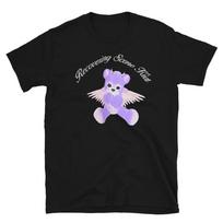 Drop Dead Recovering Scene Angel Teddy Bear Scene Unisex T-Shirt XXXXL white
