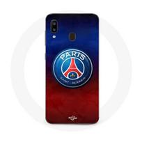 Coque Maniacase pour Samsung Galaxy A20 PSG Logo coloré
