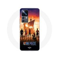 Xiaomi 12T Pro case displays One piece manga anime
