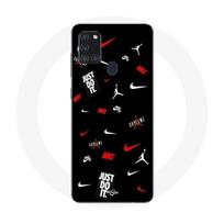 Coque - Nike Jordan - Galaxy A21s - Souple - Sportif - Protection quotidienne balta