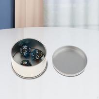 3 Pieces Dice Kits Polyhedral Set Multi Sides Pack Family Game Party Board for Purple White gray