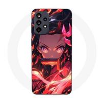Maniacase case for Samsung Galaxy A52 4g Demon Slayer Nezuko Kamado Manga anime