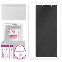 apgo Hydrogel Privacy Matte Screen Protector for Sony Xperia 5 II XQ-AS42, Anti Spy, Hydrogel Film, Flexible, Soft TPU with positioning layer easy ins
