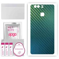 apgo apsauginė lipdukas-plėvelė nugarėlei, suderinama su Huawei P9 Plus, Wrap plėvelė, Folija, Vinilas - Raštas Anglies Pluošto Chameleonas CAKA1