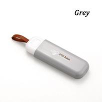 Portable Pill Box Mini Pill Box Can Be Divided Into Morning, Noon and Night pilka