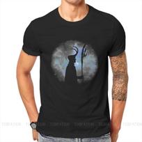 Norse Mythology Loki God of Mischief Tshirt Harajuku Alternative Unisex Streetwear Tops Loose Cotton O-Neck T Shirt Unisex 3XL gray