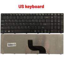 JAV / Rusijos nešiojamojo kompiuterio klaviatūra, skirta Acer aspire E1-571 E1-571G E1 E1-521 E1-531 E1-531G TM8571 MP-09G33SU-698 PK130DQ2A04 juoda