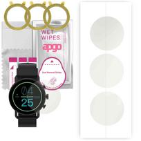3x apgo Hydrogel Matte Screen Protector for Skagen Gen 6 , Hydrogel Film, Flexible, Soft TPU with positioning layer easy installation