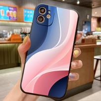 Watercolor Silicone Case For Samsung Galaxy S8 S10E S10 S21 S20 S22 S23 FE S9 Plus Ultra Lite S7 Edge 5G Shockproof Case Cover For Samsung S23 white