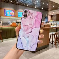 Marble Painting Case For Samsung Galaxy A54 A14 LTE A34 A04S A04E A73 5G A53 A33 A23 A13 Soft Silicone Shockproof Coque Cover For Samsung A73 5G gray