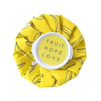 Reusable Ice Pack Cold And Hot Use Hot Water Bag Adults Cold Packs For Injuries Relaxation Wisdom Teeth Breastfeeding Tired Eyes yellow
