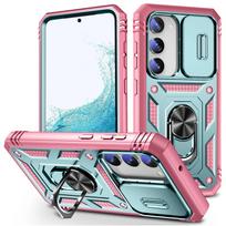 For Samsung S23 Ultra S24 S21 FE S22 Plus A15 A14 A34 A54 A53 Finger Ring Magnetic Kickstand Case for Samsung Galaxy S23 Ultra for Galaxy S23