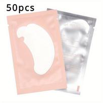 U-cut Grafting Eyelash Eye Patch Eyelash Eye Mask Special Isolation for Eyelash Shim Eye Mask Beauty Tool 50pcs