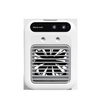 Desktop USB Air Conditioning Fan Home Student Dormitory Spray Fan Mini Water-cooled Fan Chiller 16.4*11.4*21.4 balta