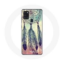 Coque Samsung Galaxy A21S Attrape rêve coloré