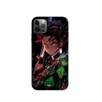 Case - Maniacase - Iphone 12 Pro Max - Demon Slayer - Tanjiro Kamado - Soft Black