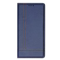„Litchi Grain Emboss“ odinis knygų dėklas, skirtas „itel“ serijai, „itel A58“, „itel A58 Pro“, „itel A49“, „itel P17“, „itel P17 Pro“, „itel A27“, „itel P38“, „itel S17“, „itel Vision 3“... itel A49 mėlyna