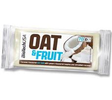 Angliavandenių batonėlis, Avižų batonėlis, BioTech (JAV) 70g (14084001) 270ml Coconut Yogurt