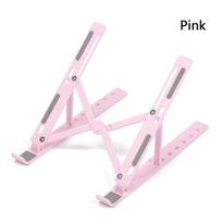 Portable Laptop Stand Foldable Support Base Plastic Notebook Stand for Computer Laptop Holder Cooling Pad Riser juoda