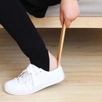 Shoe Horn Lifter for Boots Lightweight Anti Slip Portable Practical Wear Helper,for Home 16cm