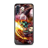 Dėklas Samsung Galaxy A50 A10 A70 A30 A20e A10s A40 A30s A20s M62 M52 M32 5G M51 M31 M31s M30s Demon Slayer Kimetsu No Yaiba Samsung M01 black