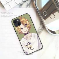 Denki Kaminari Phone Case For IPhone 13 12 11 XS X 8 7 6 Plus Mini Pro Max SE 2022 Soft Black Phone Cover iPhone SE 2020-2022 beige