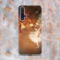 Ballet dancer Ballerina Silicone Cover For Honor 20 20S 20E 8 8A Prime 8X MAX 8C 8S 7A 7C 7S Pro Phone Case Honor 7C(5.7inch)