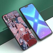 Zero Two Darling in the FranXX Anime Case For Huawei Honor 10X Lite 7A 7S 8A 8S 8C 8X 9A 9C 10i 20i 30i 20S 20E 9X Pro 10 8 Lite Honor 7A (5.45 inch)
