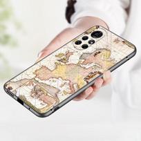 World Map Travel Phone Case For Huawei Honor 60 50 SE 30S Mate 30 20 10 Lite 40 Nova 9 8 Pro Y60 8i 7i 7SE 5T Premium Cover Huawei Nova 5T