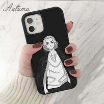 Tokyo Revengers Phone Case for iPhone 11 12 13 14 Pro Max mini X XR XS SE 2020 5 6S 7 8 Plus Samsung Galaxy S21 S22 Cover shell iPhone 5 5s SE