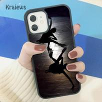 Figure Skating Dance Sport Minkštas telefono dėklas Dangtelis iPhone 14 5 SE 6s 7 8 plus X XR XS 11 12 13 pro max Samsung S21 S22 ultra iPhone 14 white