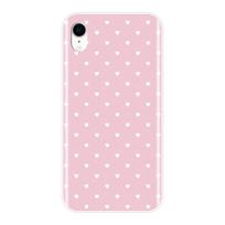 Back Cover For Apple iPhone 6 S 6S 7 8 X XR XS Max Polka Dot Heart Love Silicone Soft Phone Case For iPhone 8 7 6S 6 S Plus Case iPhone 6 white