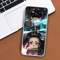 Kimetsu No Yaiba Demon Slayer Phone Case For Xiaomi Mi 11 Lite 11i 12X 12 9 8 11T 10T 9T Pro 10 5X 6X Ultra 5G Cover Coque Capa Xiaomi Mi 12 Pro black