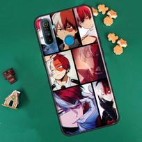 Anime Shoto Todoroki For Realme GT Neo 2 7 8 Pro 8i 9i C3 C21 Cover For OnePlus 10 Pro 9 Pro Nord2 8T 9R Case Realme GT(Neo) black