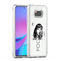 Tomie Japan Anime Horror For Xiaomi Poco X3 NFC F3 M3 X4 M4 Pro 5G Phone Case Mi 11 Lite Ultra 11T 11X 12 Pro 11i Clear Cover Xiaomi Mi 11 purple